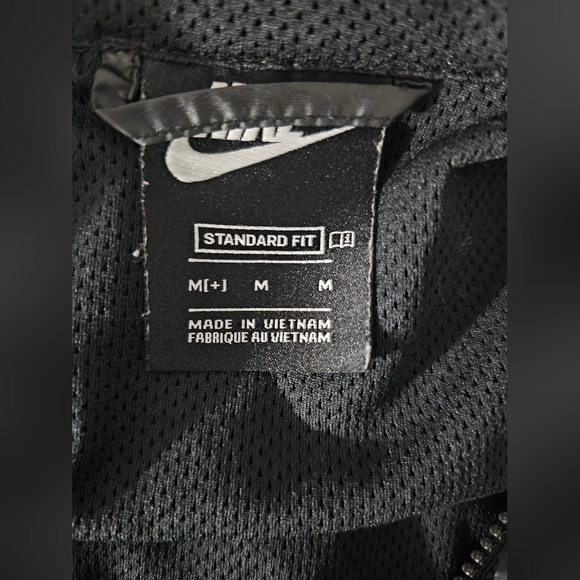 Nike Black Windbreaker Jacket - Picture 8 of 11